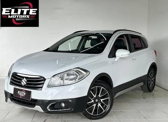 SUZUKI S-CROSS 1.6 16V VVT GASOLINA GLX 4P AUTOMÁTICO
